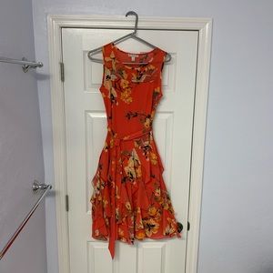 Floral dress soo beautiful I never used